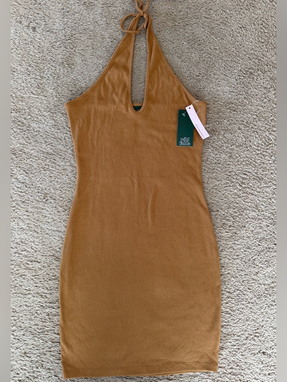 Wild Fable Halter Bodycon Dress